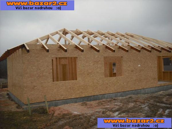Startovací domek za 1 300 000,-Kč vč. DPH a základové desky