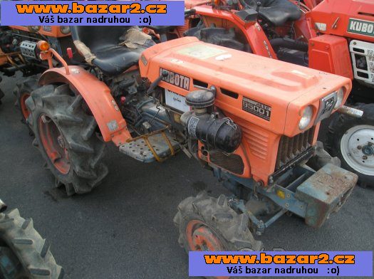 Malotraktor Kubota B5001 4WD II