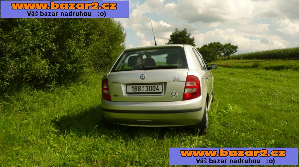 Škoda Fabia 1,2 HTP