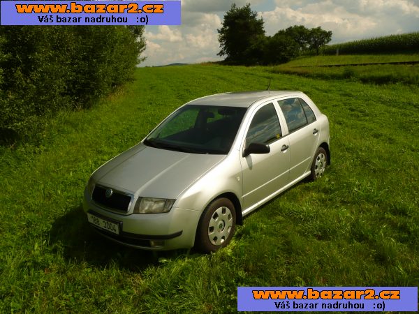 Škoda Fabia 1,2 HTP