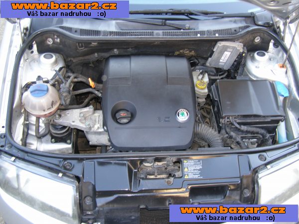 Škoda Fabia 1,2 HTP