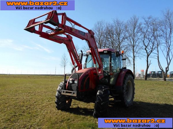 Zetor Forterra 11c44c1 traktor s celním nakladacem