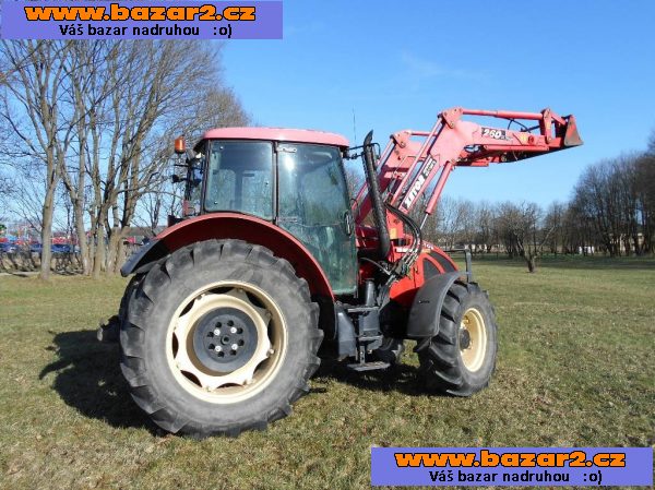 Zetor Forterra 11c44c1 traktor s celním nakladacem