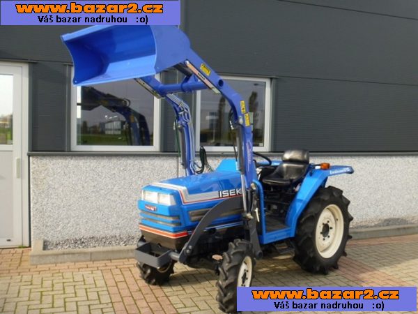 Malotraktor 4x4  Iseki TA2v15x 