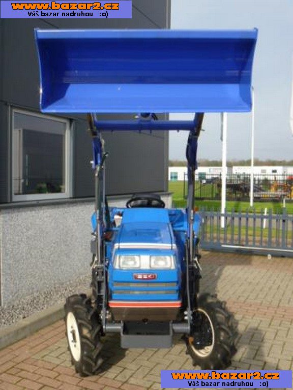 Malotraktor 4x4  Iseki TA2v15x 