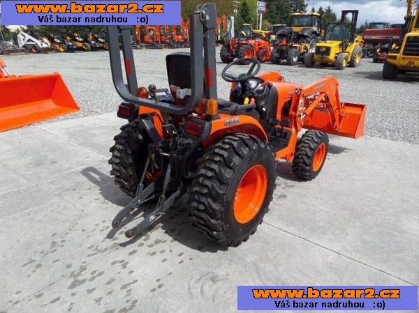 Prodám malotraktor Kubota B292V0X