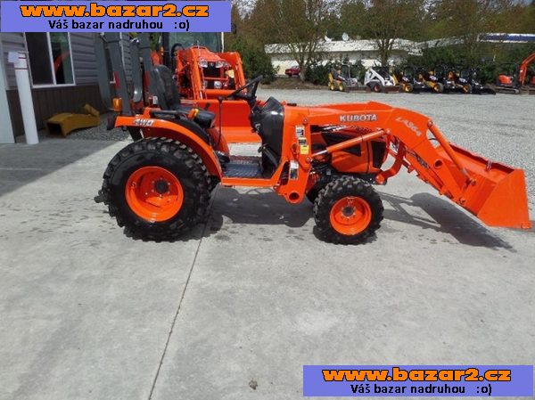 Prodám malotraktor Kubota B292V0X
