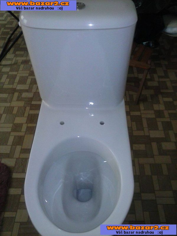 Prodám nové invalidní WC kombi