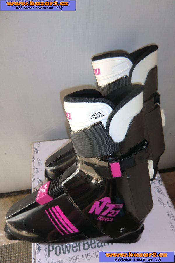 Lyžáky Nordica-4, inzerce-cz.cz Lyžáky Nordica