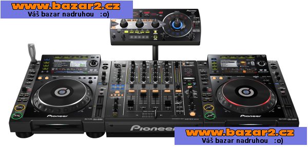 Prodám nové 2x Pioneer CDJ-2000NXS2 + DJM-900NXS2 + případy