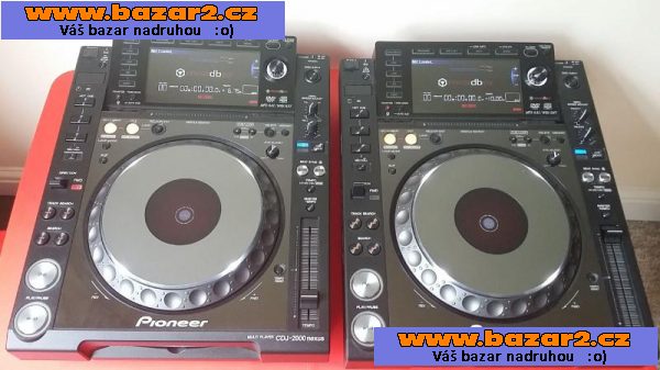 PRODEJ: 2x Pioneer CDJ-2000 Nexus / Pioneer DDJ-RZ / Numark NS7 / Allen & Heath-2, inzerce-cz.cz PRODEJ: 2x Pioneer CDJ-2000 Nexus / Pioneer DDJ-RZ / Numark NS7 / Allen & Heath