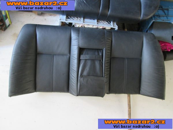 kožené sedačky do BMW e39 sedan