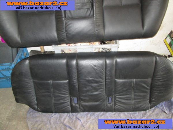 kožené sedačky do BMW e39 sedan