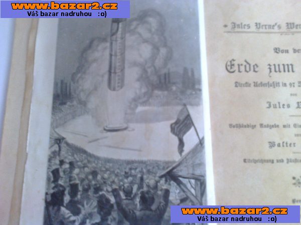 Erde zum Monde 1873 Jules Verne