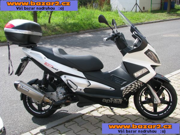 Prodám Aprilia SR Max 300