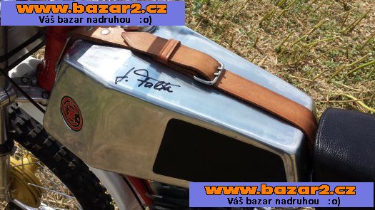 ČZ 250 - 1974 - FALTA replica
