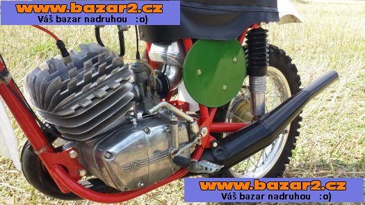 ČZ 250 - 1974 - FALTA replica