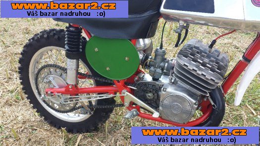 ČZ 250 - 1974 - FALTA replica