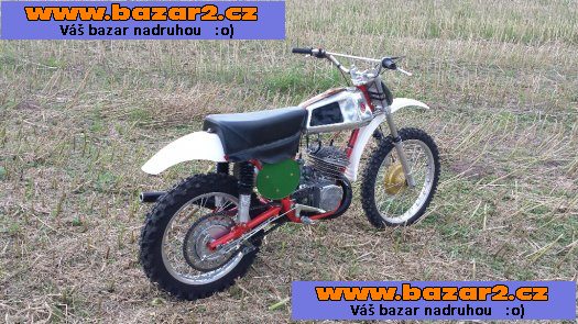 ČZ 250 - 1974 - FALTA replica
