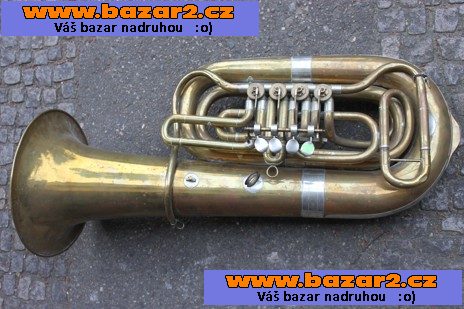 heligon nebo tuba,nejlépe Amati