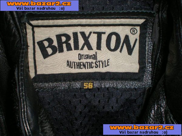 Kožená moto bunda Brixton