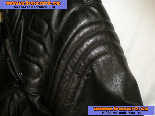 Kožená moto bunda Brixton