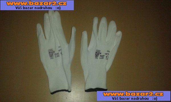 prodám  5 balení pracovních rukavic