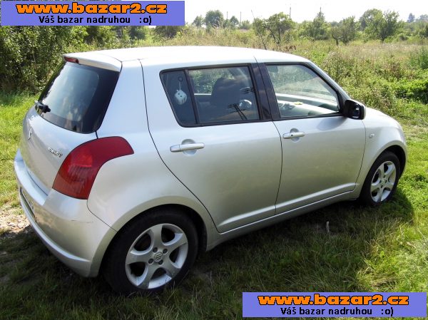 Suzuki Swift 2005 1,3  92500 km