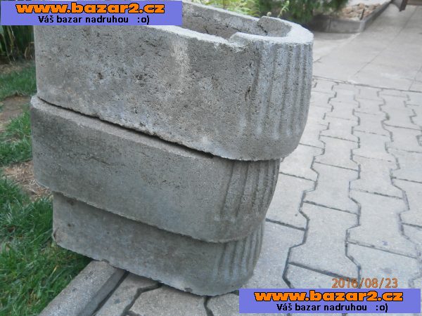 Betonové svahovky