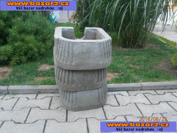 Betonové svahovky