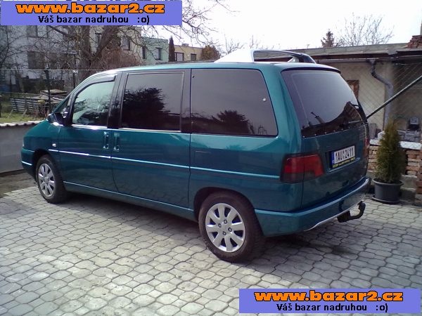 PEUGEOT 806 1,9 tdi