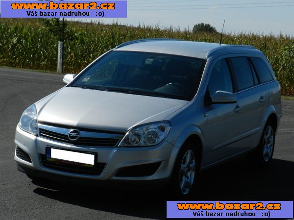 Opel Astra H caravan 1.8 16V rok výroby 2007 najeto 147 tis