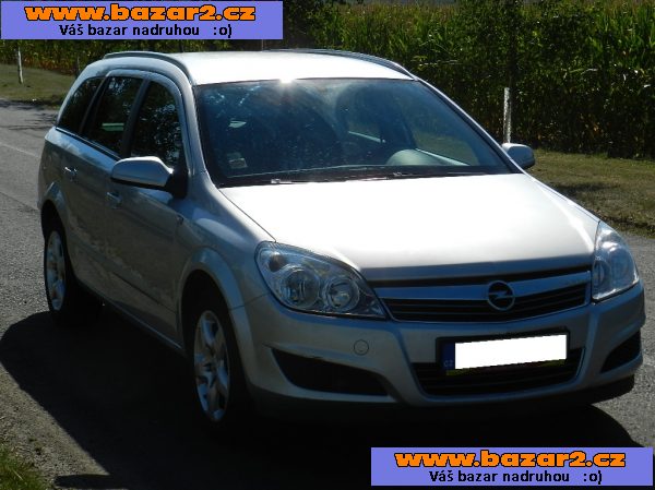 Opel Astra H caravan 1.8 16V rok výroby 2007 najeto 147 tis