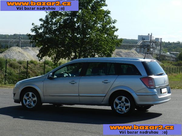 Opel Astra H caravan 1.8 16V rok výroby 2007 najeto 147 tis