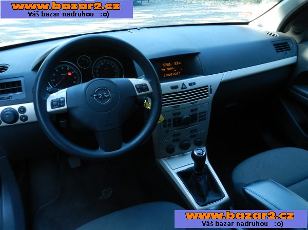 Opel Astra H caravan 1.8 16V rok výroby 2007 najeto 147 tis