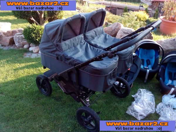 kocarek pro dvojcata easywalker duo plus