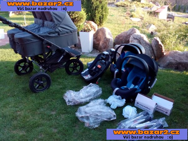 kocarek pro dvojcata easywalker duo plus