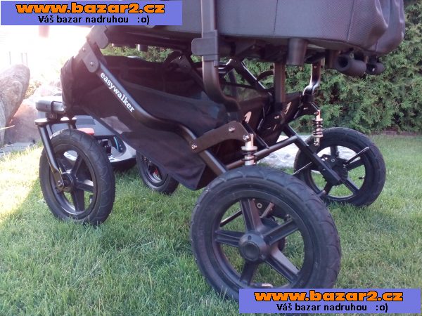 kocarek pro dvojcata easywalker duo plus