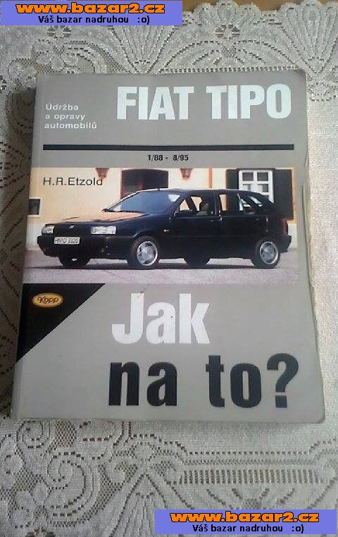 Kniha Fiat