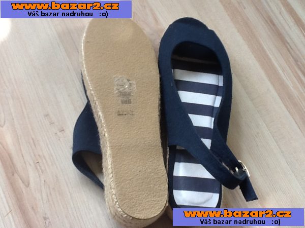 Prodam espadrilky na klinu 