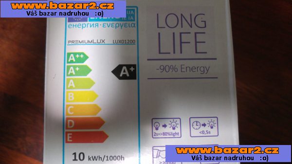 6x LED venkovní reflektor 10W-3, inzerce-cz.cz 6x LED venkovní reflektor 10W
