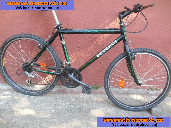 Horské kol Peugeot
