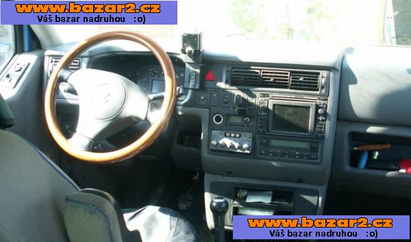 VW Multivan T4, 2,5 TDI, 4 x 4