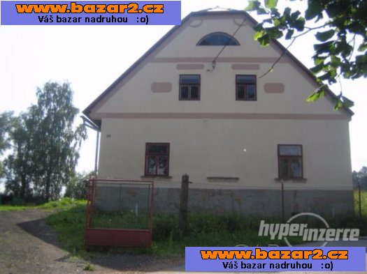 Prodej, rodinný dům,Trutnov,Vlčice