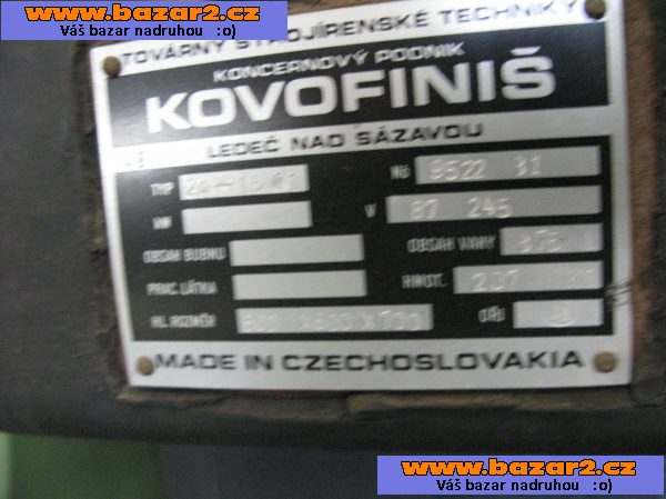VANA NA CHEMICKOU ÚPRAVU POVRCHU  24-1501