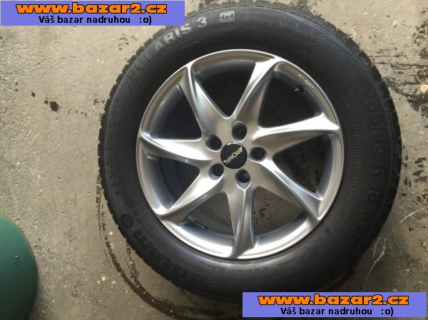 Alu kola na Audi Q5