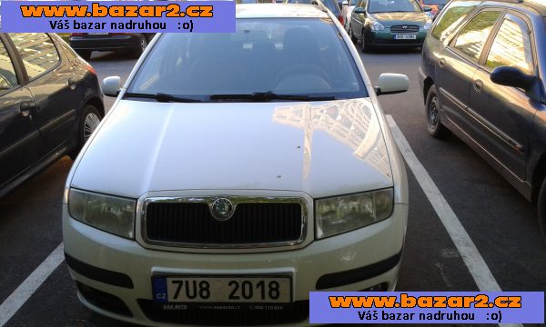 Prodej vozidla Škoda Fabia Combi 1.2