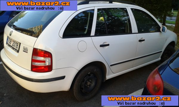 Prodej vozidla Škoda Fabia Combi 1.2