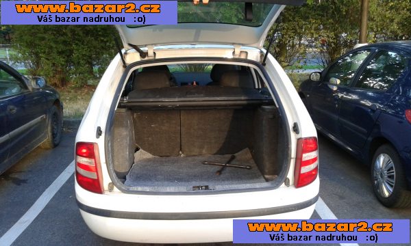 Prodej vozidla Škoda Fabia Combi 1.2