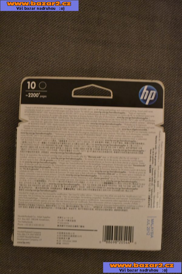 Prodám toner HP